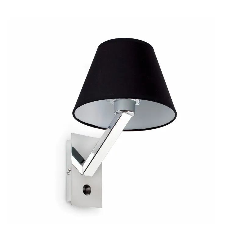 MOMA Lampe applique noir