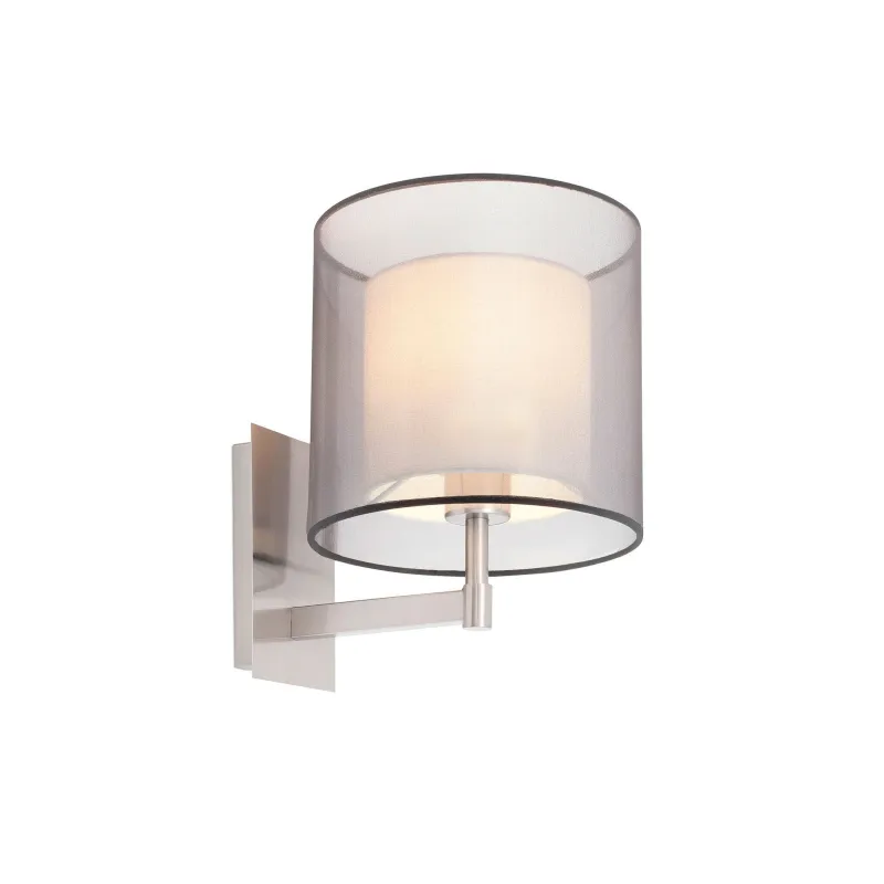 SABA Lampe appliquenickel mat