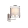 SABA Lampe appliquenickel mat