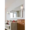 SABA Lampe appliquenickel mat