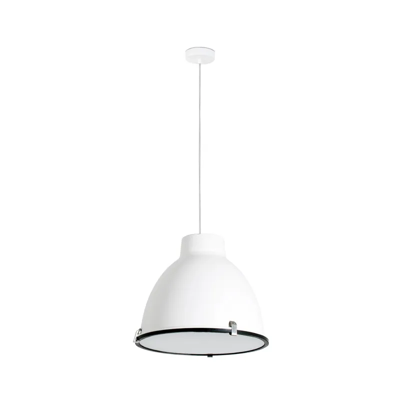 CHARLOTTE Lampe suspension blanche