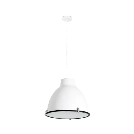CHARLOTTE Lampe suspension blanche