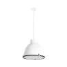 CHARLOTTE Lampe suspension blanche