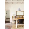 CHARLOTTE Lampe suspension blanche