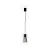 KOMBO 120 Lampe suspension gris 1L