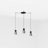 KOMBO 120 3L Lampe suspension gris