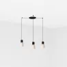 KOMBO 120 3L Lampe suspension beige