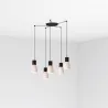 KOMBO 120 5L Lampe suspension beige