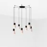 KOMBO 120 7L Lampe suspension beige