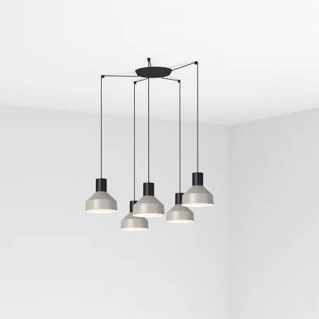 KOMBO 200 5L Lampe suspension gris