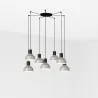 KOMBO 200 7L Lampe suspension gris