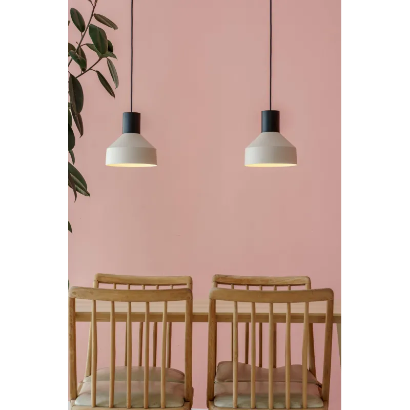 KOMBO 200 Lampe suspension beige 1L