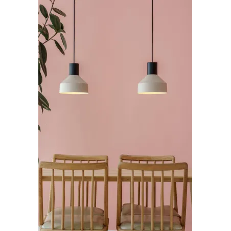 KOMBO 200 Lampe suspension beige 1L