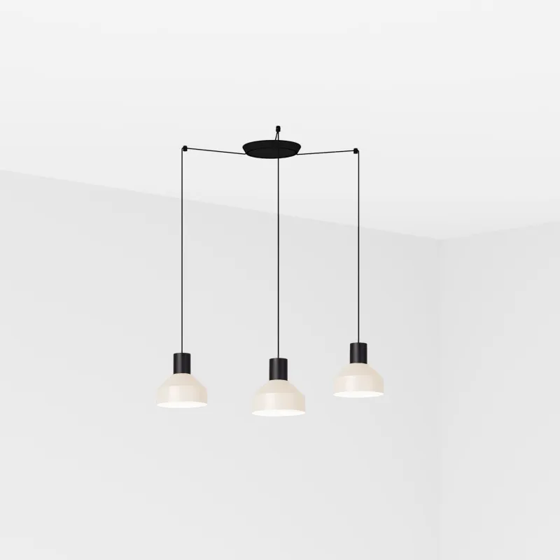 KOMBO 200 3L Lampe suspension beige
