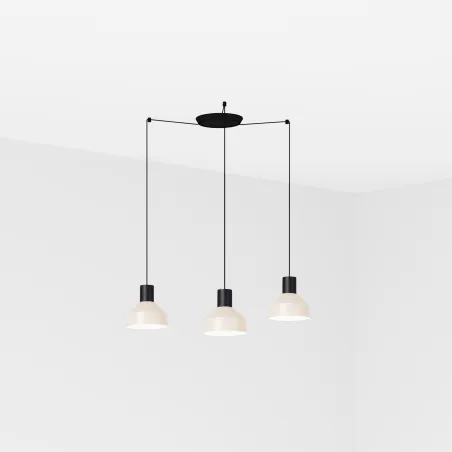 KOMBO 200 3L Lampe suspension beige