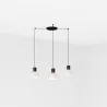 KOMBO 200 3L Lampe suspension beige
