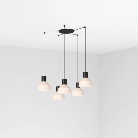 KOMBO 200 5L Lampe suspension beige