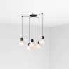 KOMBO 200 5L Lampe suspension beige