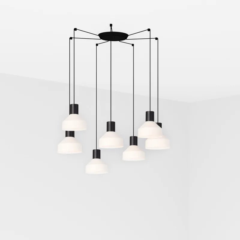 KOMBO 200 7L Lampe suspension beige