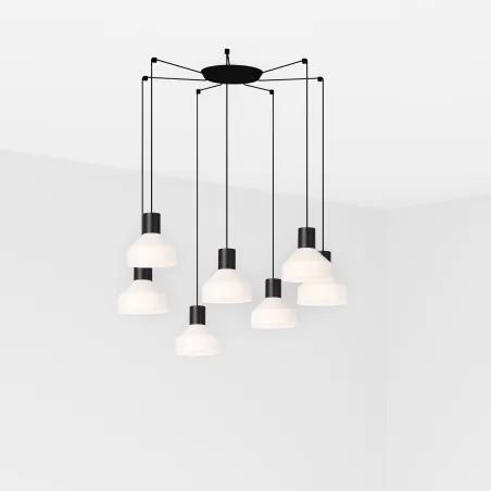 KOMBO 200 7L Lampe suspension beige