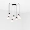 KOMBO 200 7L Lampe suspension beige