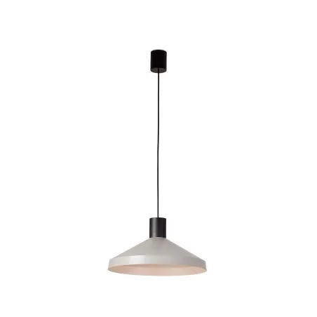 KOMBO LAMPE SUSPENSION GRIS ø400 1X E27 1L