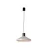 KOMBO LAMPE SUSPENSION GRIS ø400 1X E27 1L