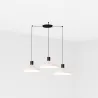 KOMBO 400 3L Lampe suspension beige