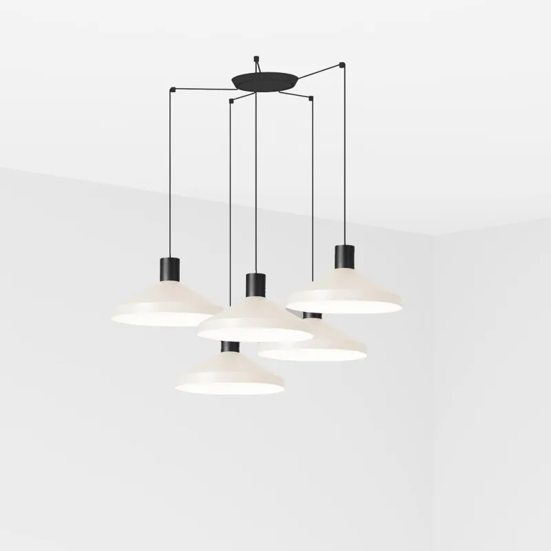 KOMBO 400 5L Lampe suspension beige