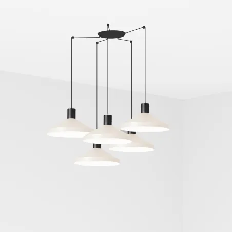 KOMBO 400 5L Lampe suspension beige