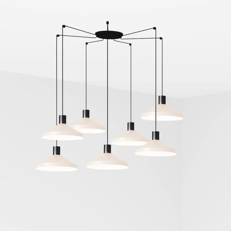 KOMBO 400 7L Lampe suspension beige