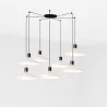 KOMBO 400 7L Lampe suspension beige