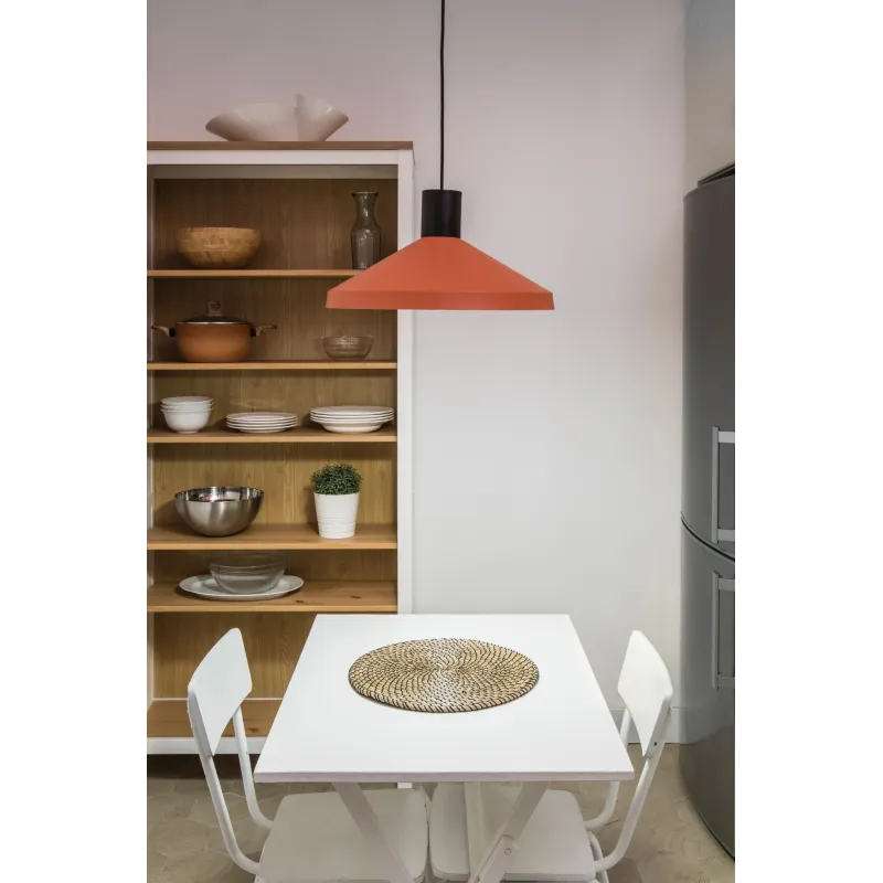 KOMBO 400 Terracotta lampe suspension beige 1L