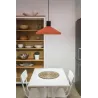 KOMBO 400 Terracotta lampe suspension beige 1L
