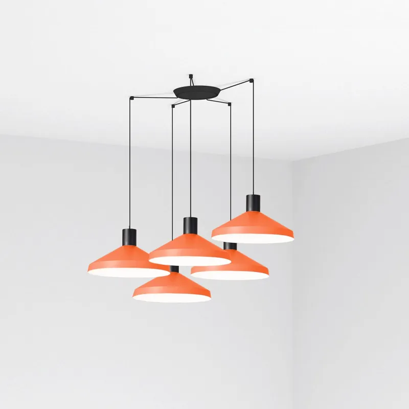 KOMBO 400 5L Terracotta lampe suspension beige