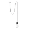KOMBO 120 Lampe suspension beige avec fiche
