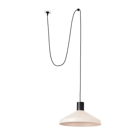KOMBO 400 Lampe suspension beige avec fiche