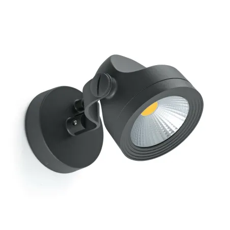 ALFA Lampe projecteur gris foncé