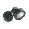 ALFA Lampe projecteur gris foncé