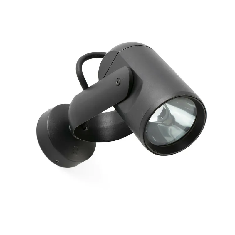 SLOT 200 Lampe projecteur noire