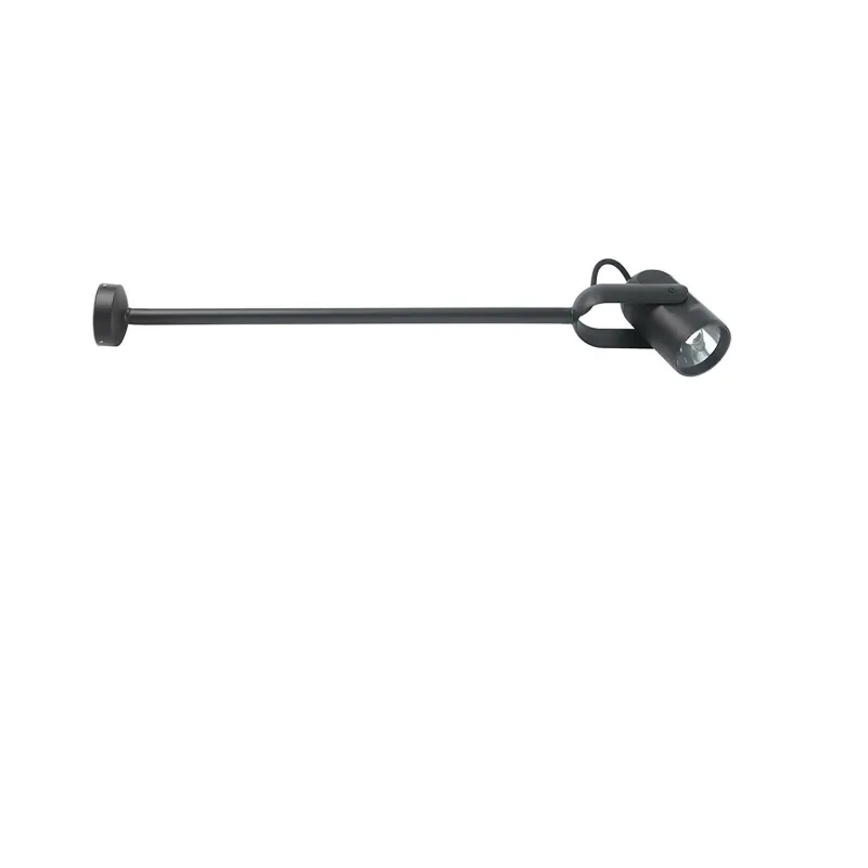 SLOT 500 Lampe projecteur noire