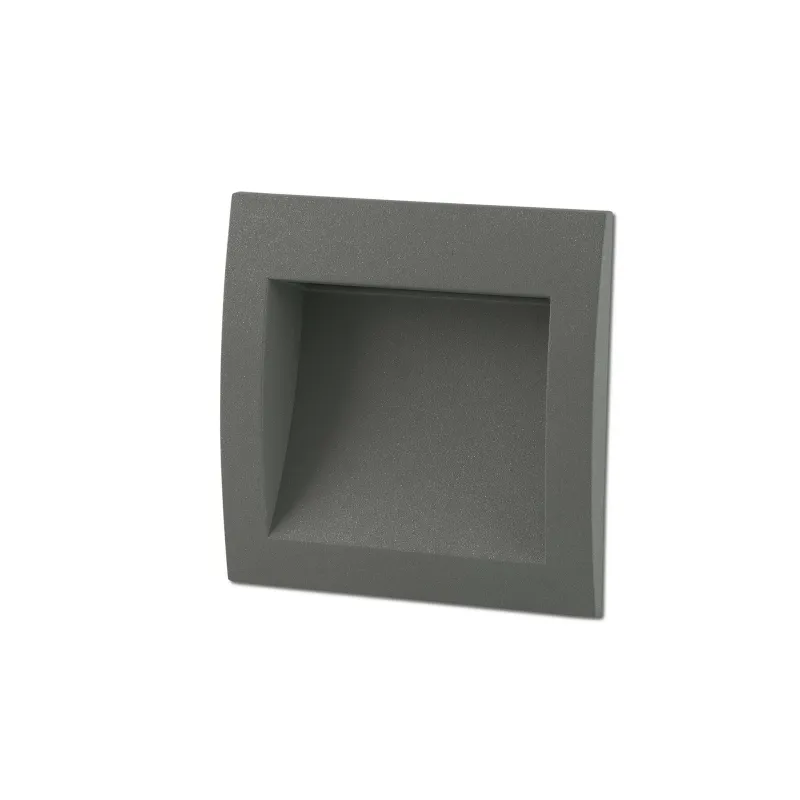 SEDNA SQ 90 Lampe encastrable gris foncé