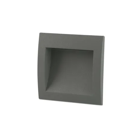 SEDNA SQ 90 Lampe encastrable gris foncé