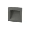 SEDNA SQ 90 Lampe encastrable gris foncé