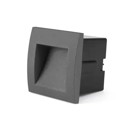 SEDNA SQ 90 Lampe encastrable gris foncé
