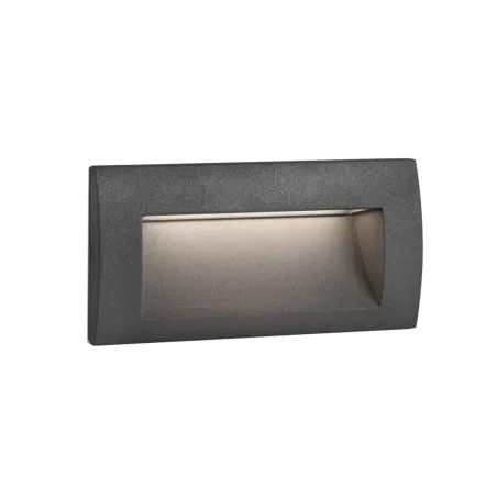 SEDNA RCT Lampe encastrable gris foncé