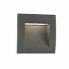 SEDNA SQ 140 Lampe encastrable gris foncé