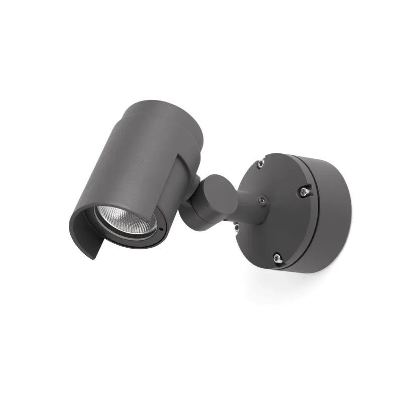 FOC 150 Lampe projecteur gris foncé