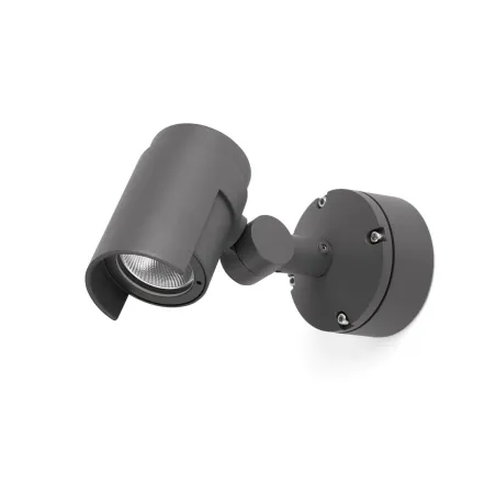 FOC 150 Lampe projecteur gris foncé