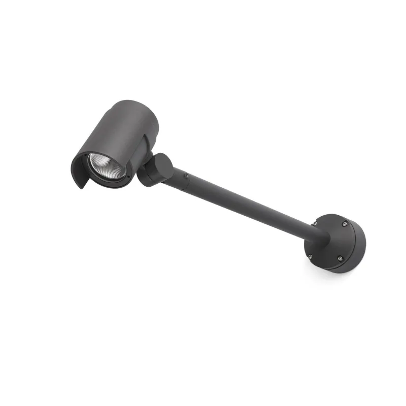 FOC 580 Lampe projecteur gris foncé